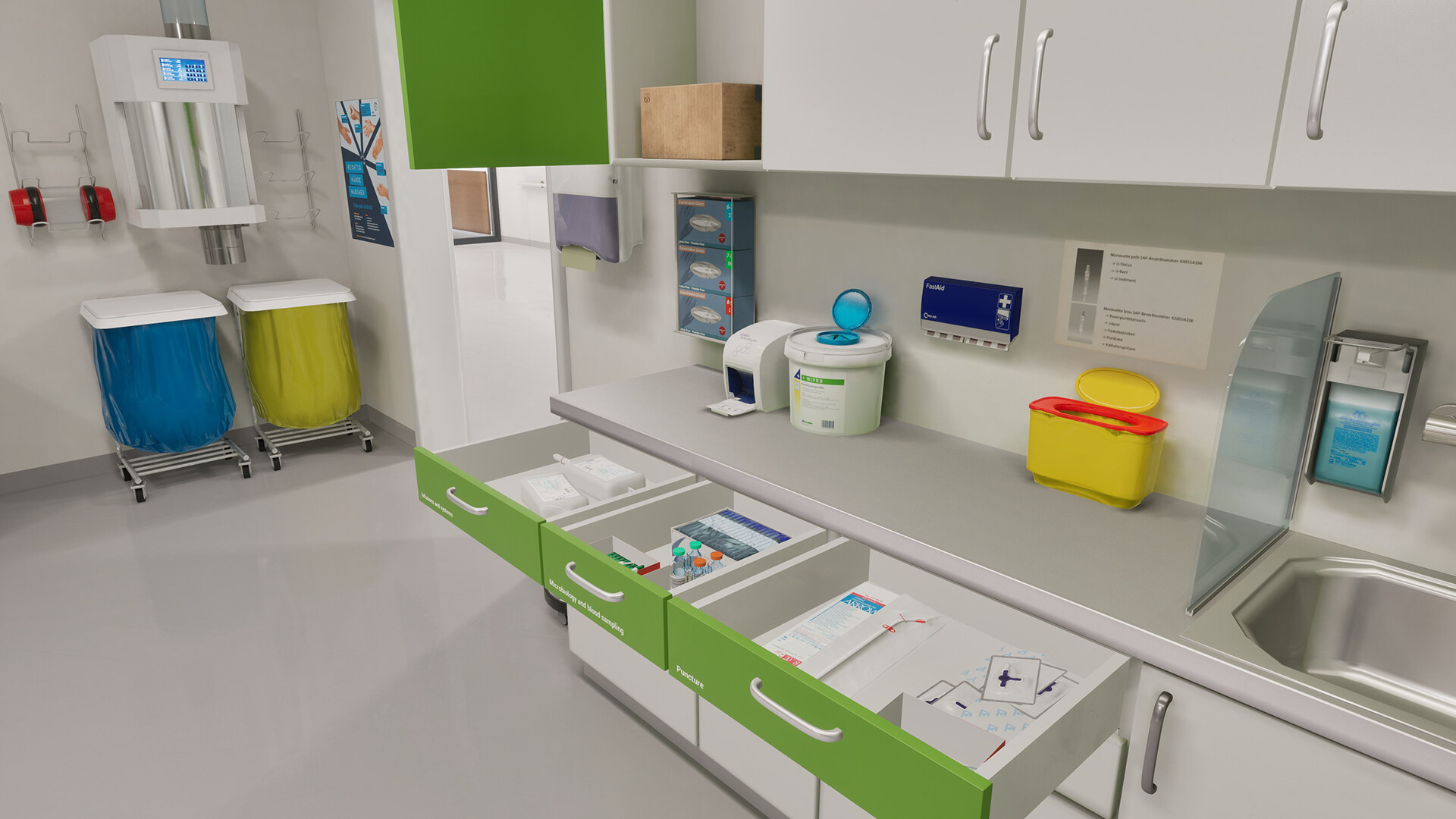 Скриншот игры Emergency Room Simulator - 2