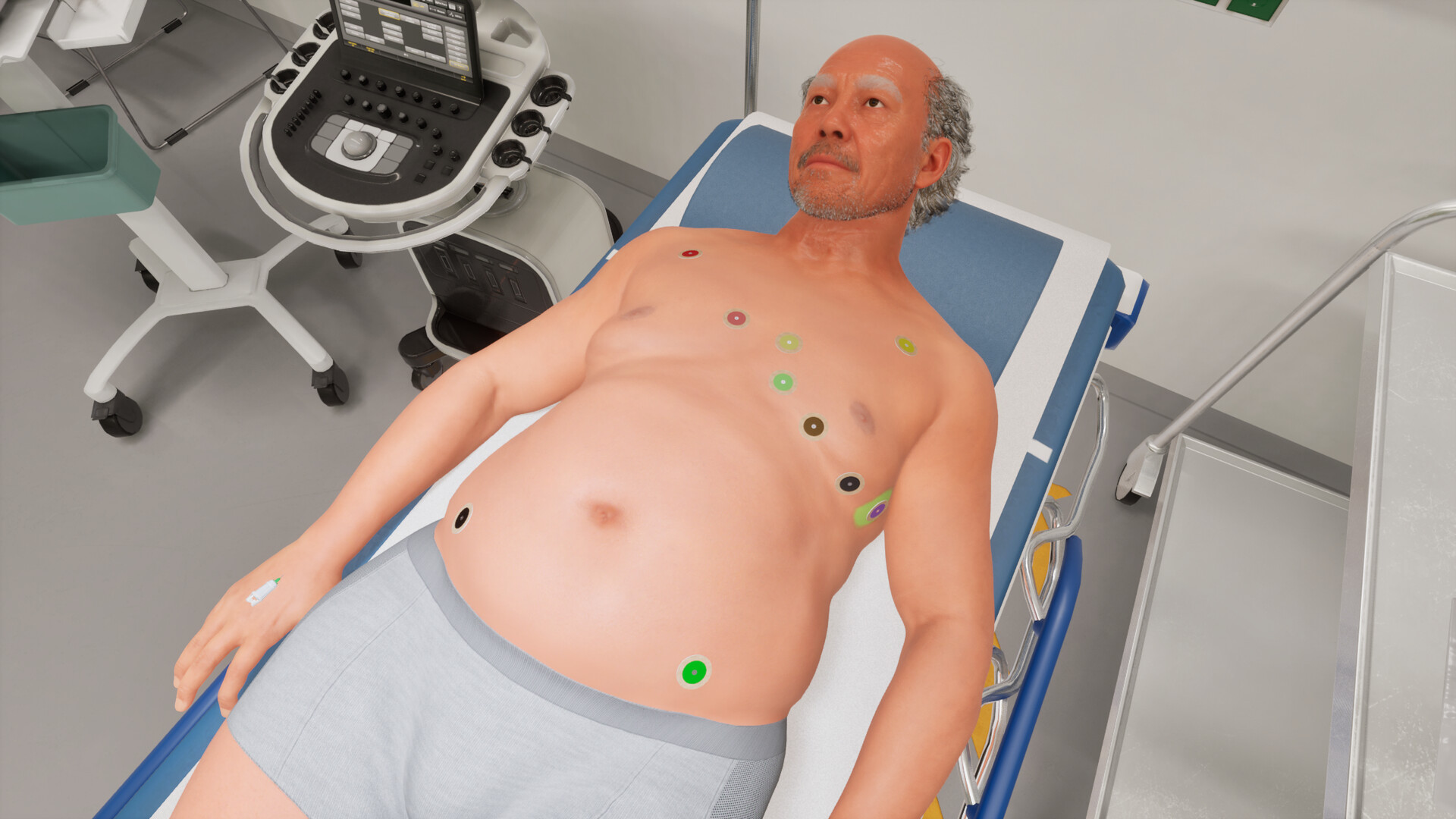 Скриншот игры Emergency Room Simulator - 8