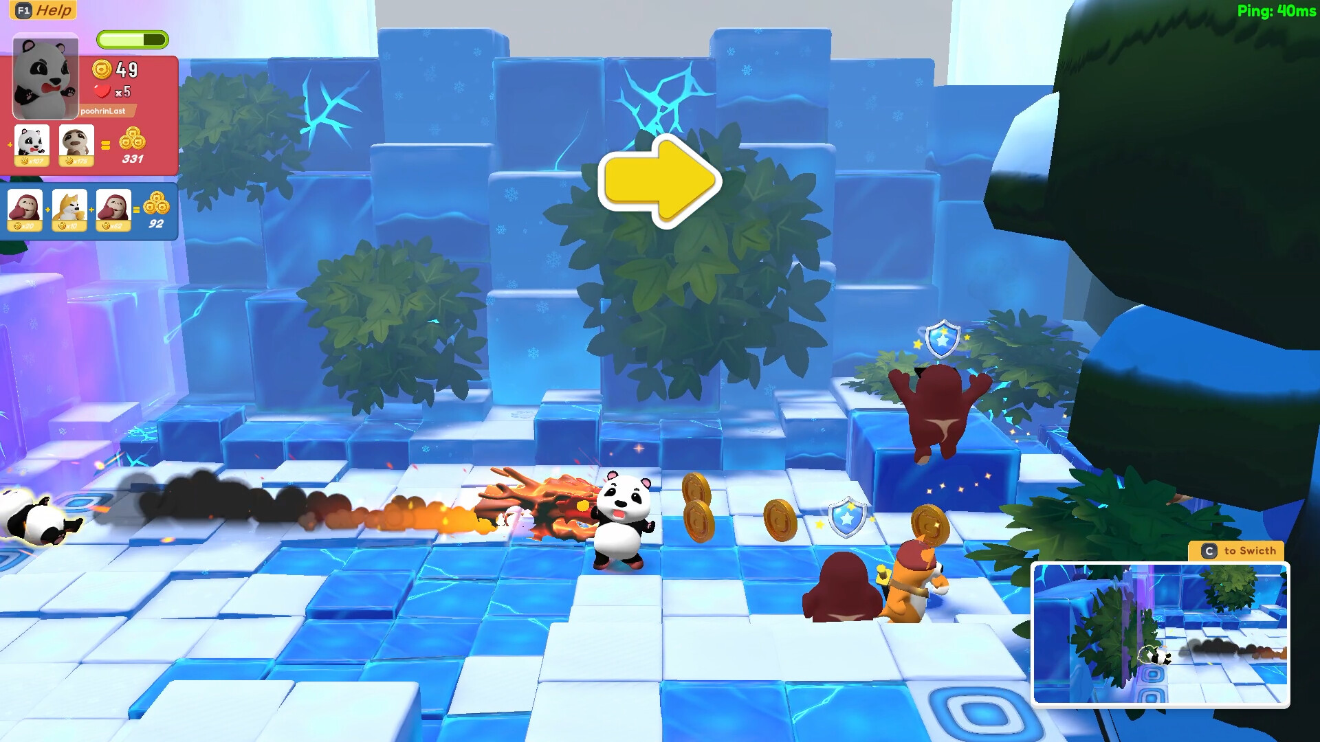 RunOut - Hothead Paws screenshot 6