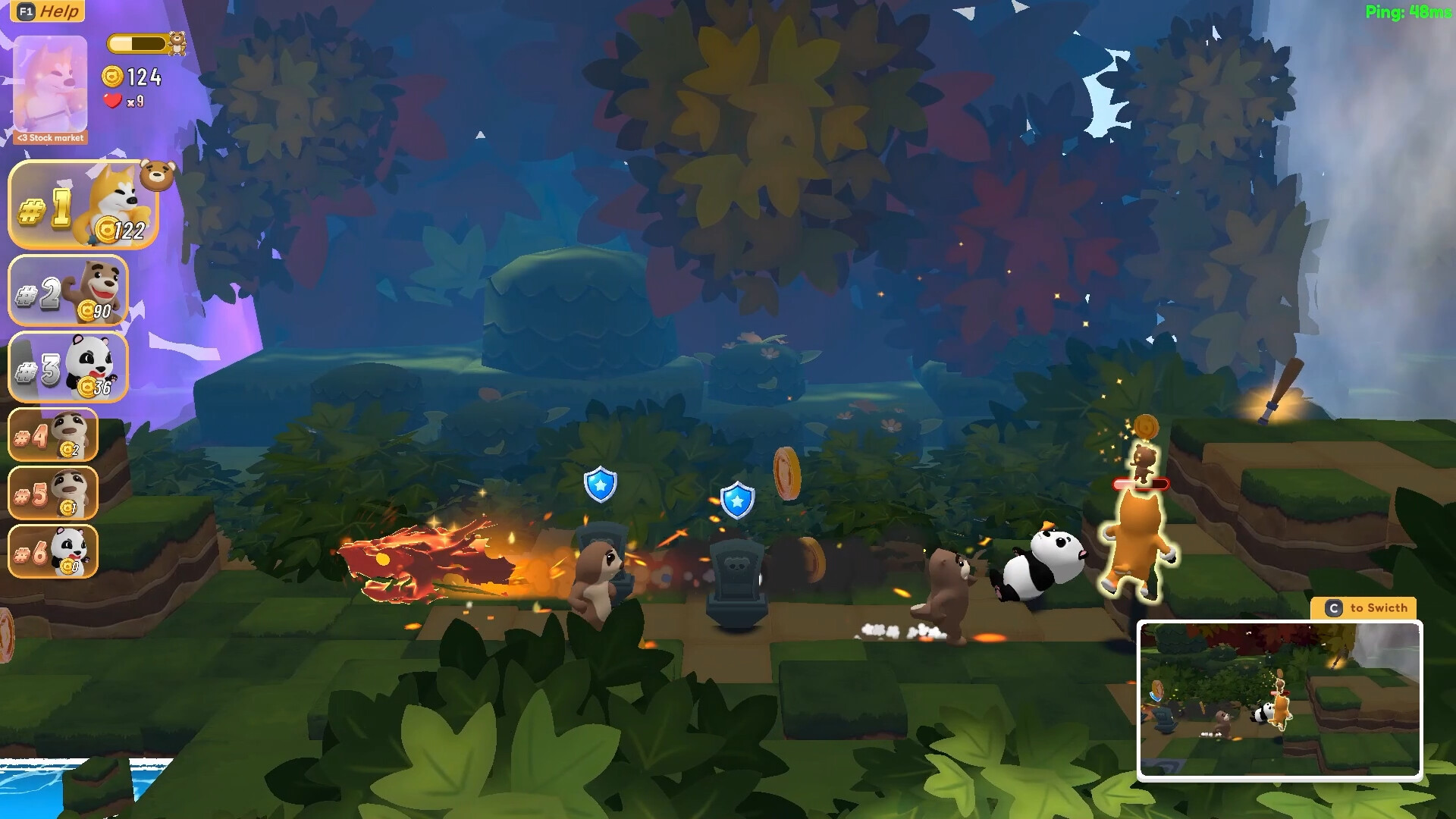 RunOut - Hothead Paws screenshot 3