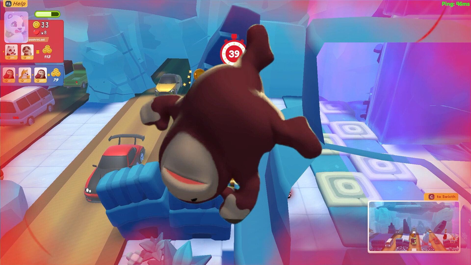 RunOut - Hothead Paws screenshot 2