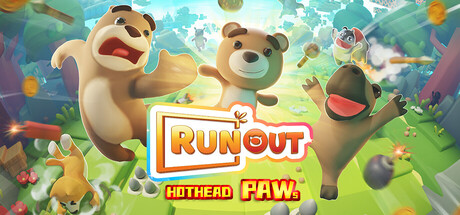 RunOut - Hothead Paws 표지