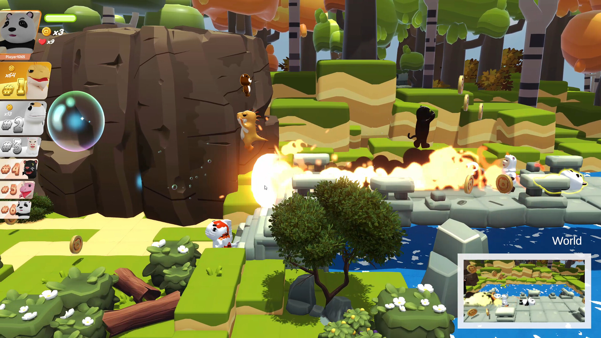 RunOut - Hothead Paws screenshot #2