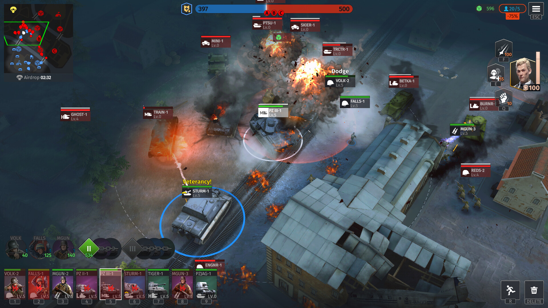 World War Armies screenshot #9