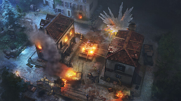 Screenshot 2 of World War Armies - additional gameplay view