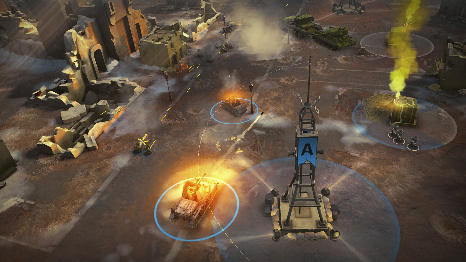 #4. World War Armies (Steam) Bởi: Hypemasters, Inc.