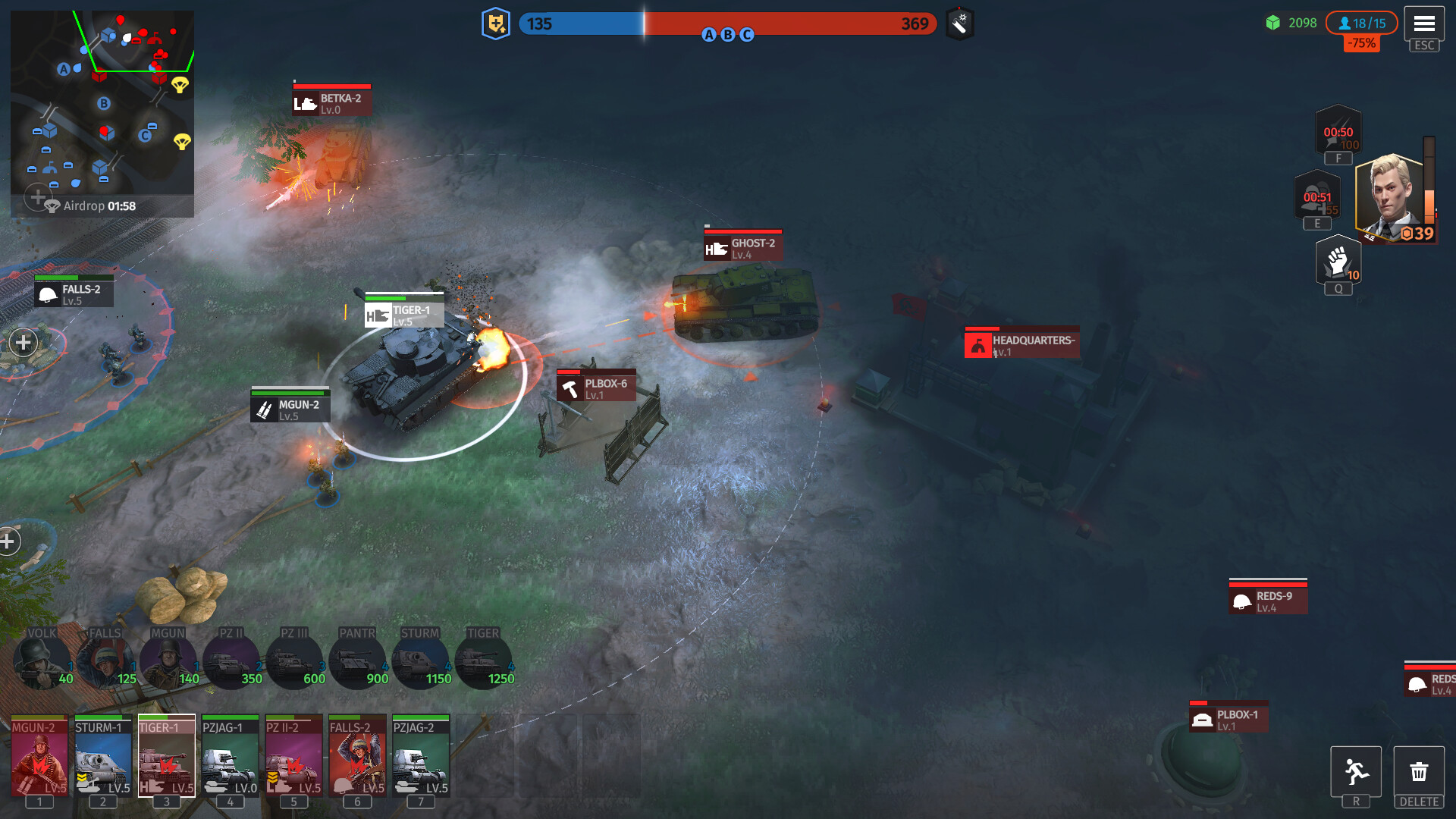 World War Armies screenshot 12