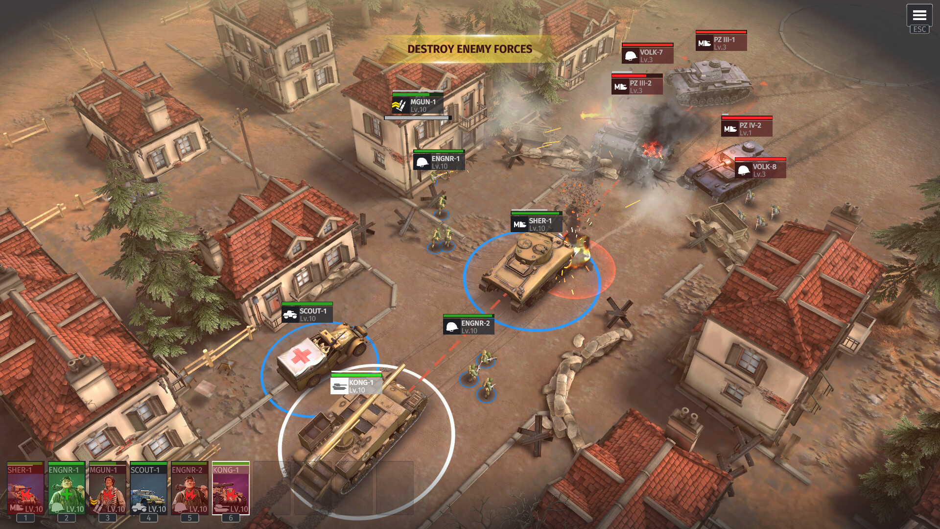 World War Armies screenshot #8