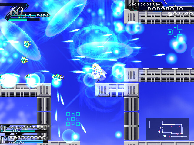Lethal Crisis  Proto Sphere リーサルクライシスプロトスフィア screenshot #4