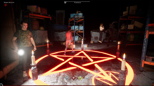 Screenshot of Demonic Episode