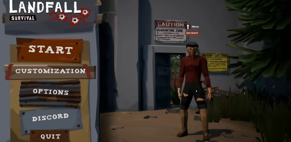 LandFall Survival video 7