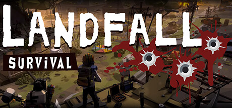 LandFall Survival banner