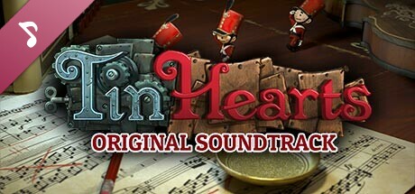 Tin Hearts Soundtrack banner image