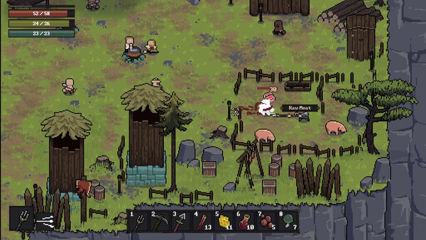 Screenshot z Pale Coins