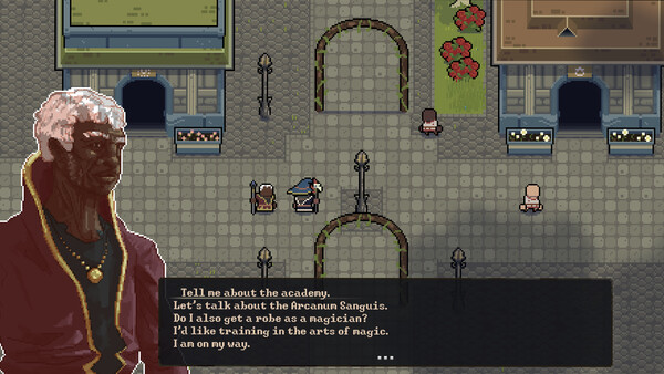 Screenshot z Pale Coins
