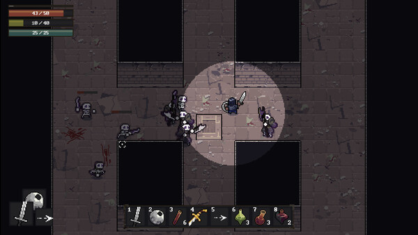 Screenshot z Pale Coins