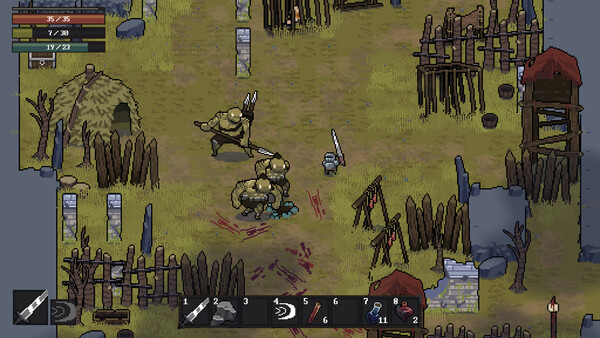 Screenshot z Pale Coins