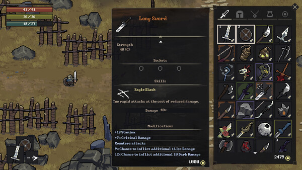 Screenshot z Pale Coins