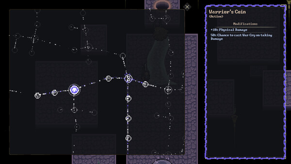 Screenshot z Pale Coins