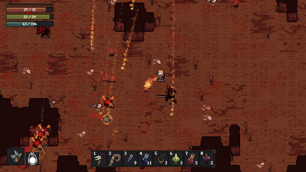 Screenshot z Pale Coins
