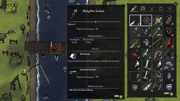 Screenshot z Pale Coins