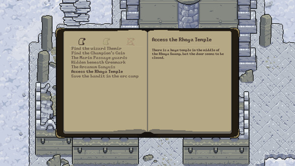Screenshot z Pale Coins
