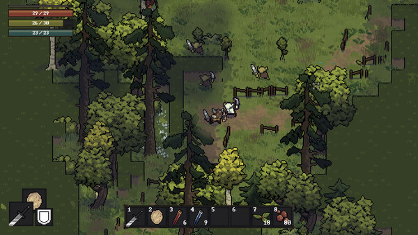 Screenshot z Pale Coins
