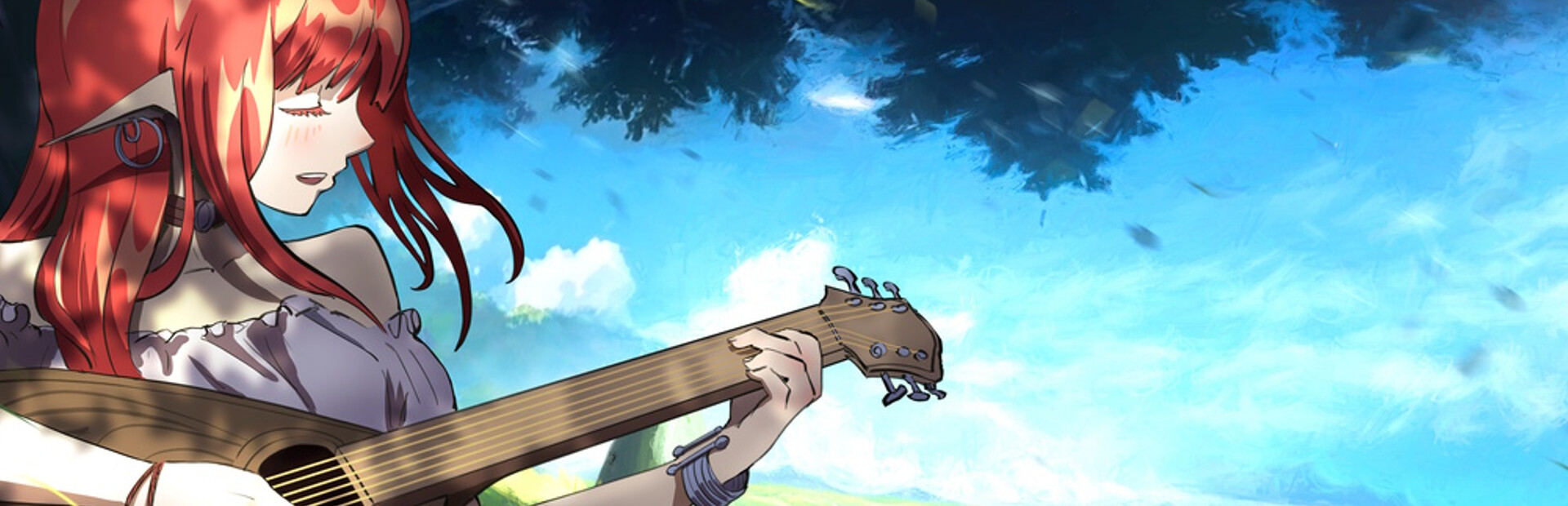 Jigsaw Puzzle - Anime Girls