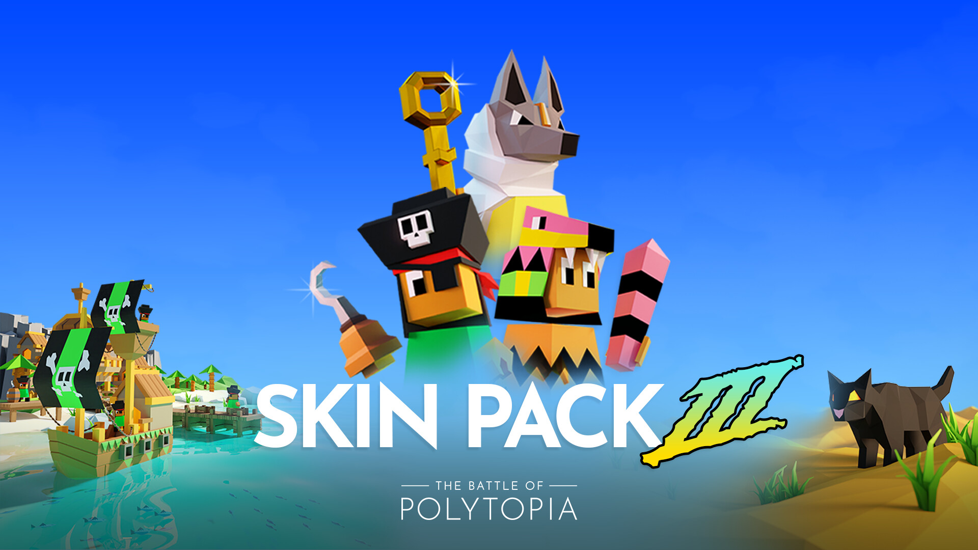 The Battle of Polytopia - Skin Pack #3 Featured Screenshot #1