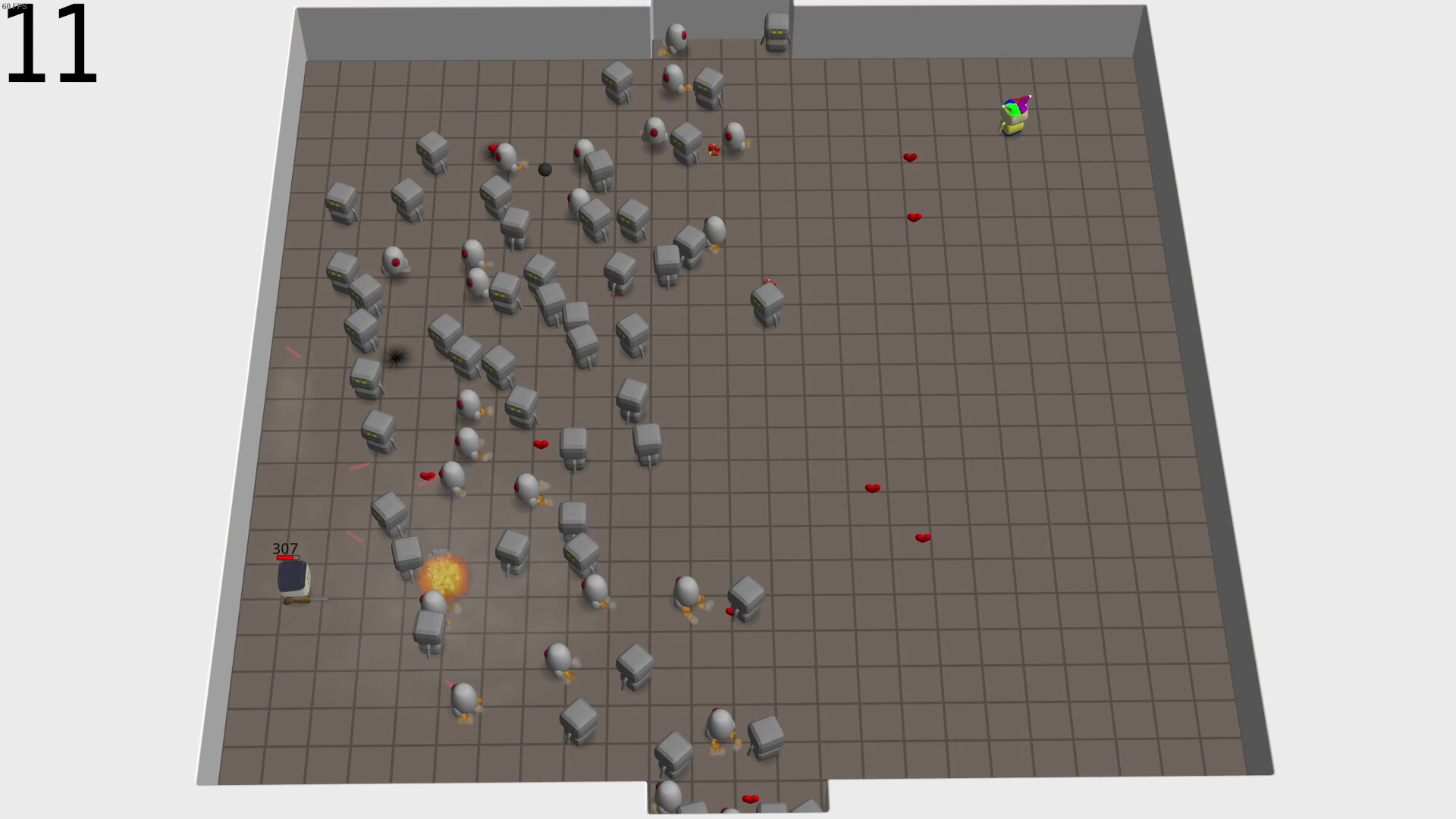 #3. Evil Robots (Steam) 由: Boscul Magic