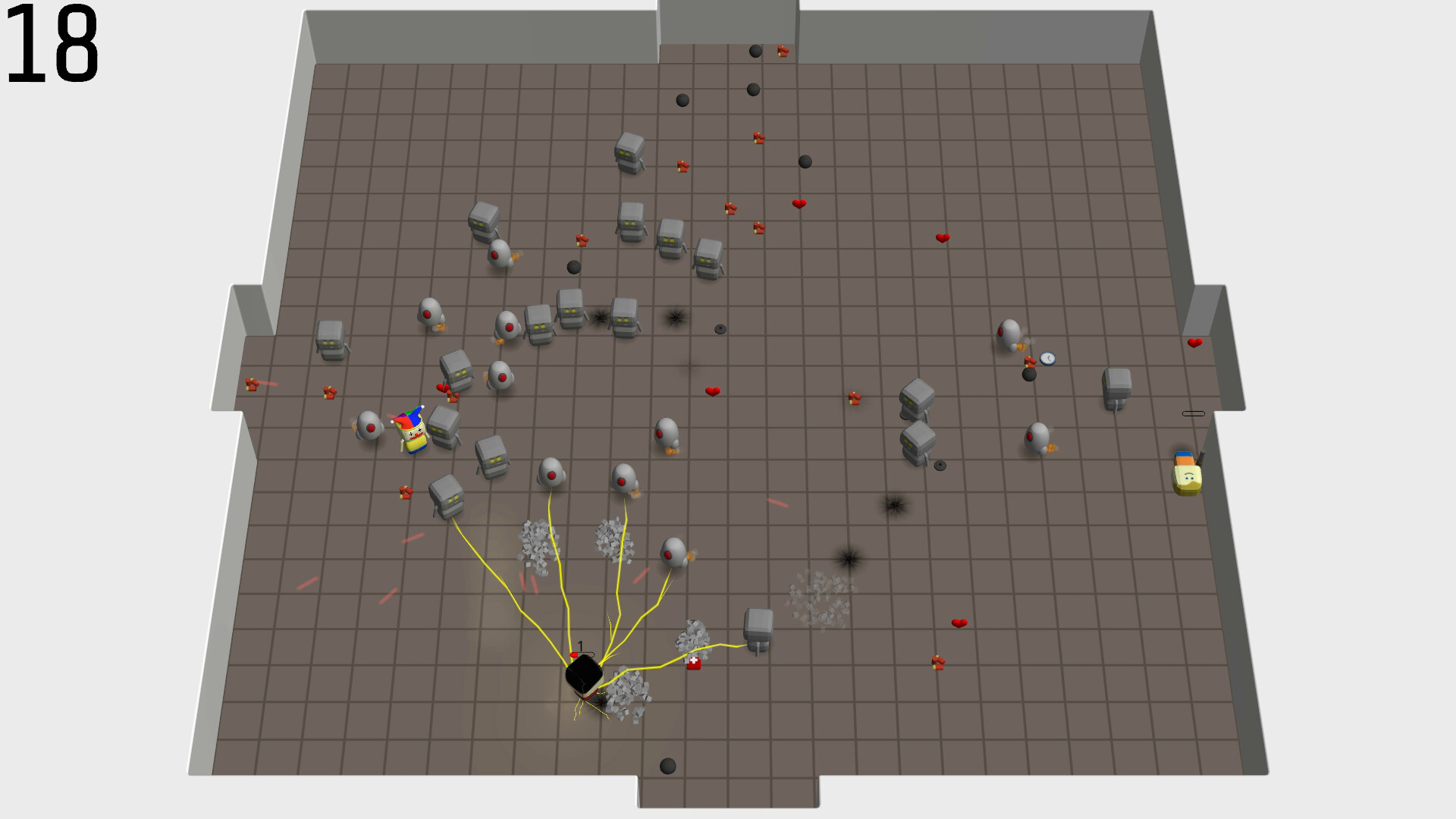 #5. Evil Robots (Steam) 由: Boscul Magic