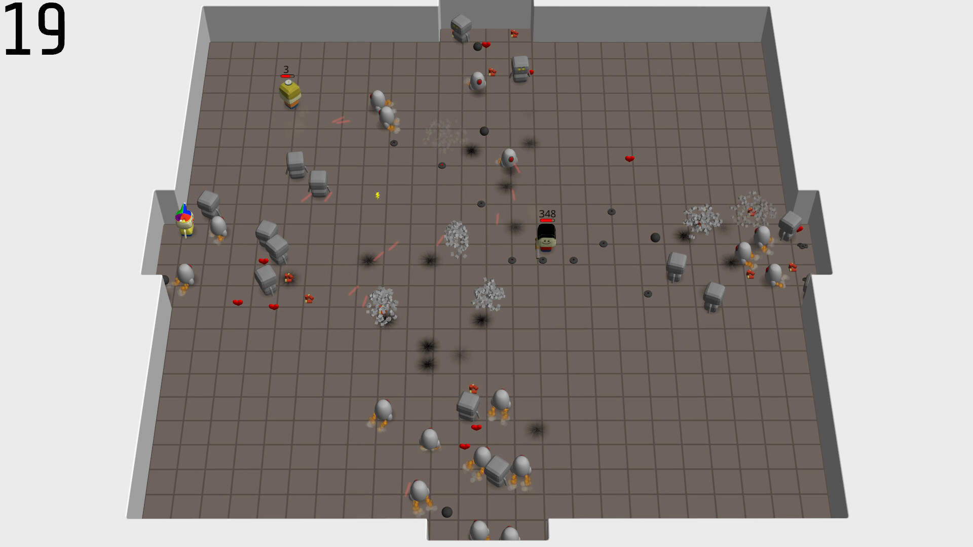 #1. Evil Robots (Steam) 由: Boscul Magic