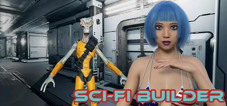 Sci-fi builder header art