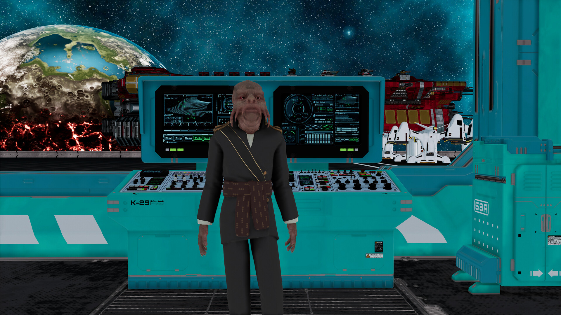 Sci-fi builder screenshot 9