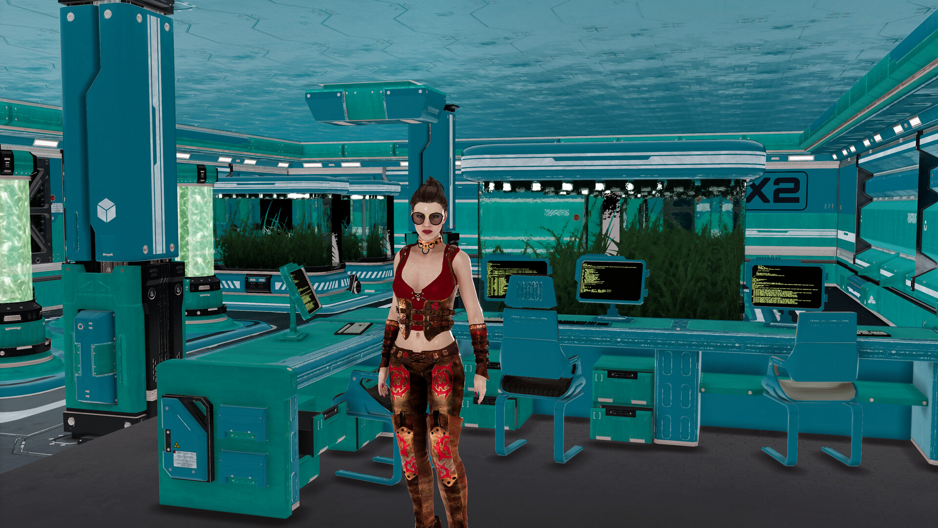 Sci-fi builder screenshot 11