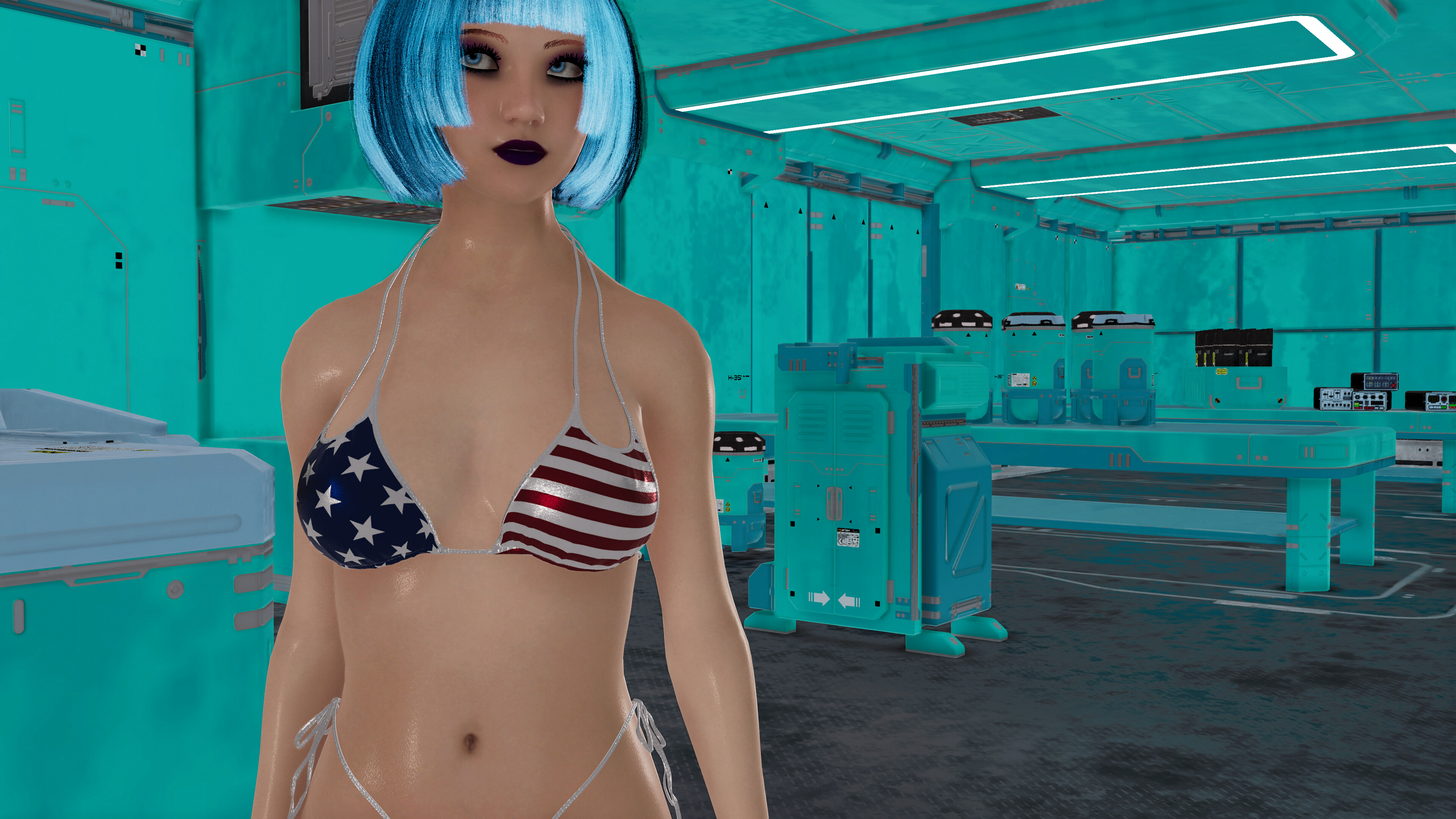 Sci-fi builder