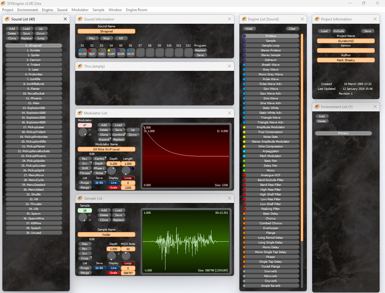 SFXEngine screenshot 6