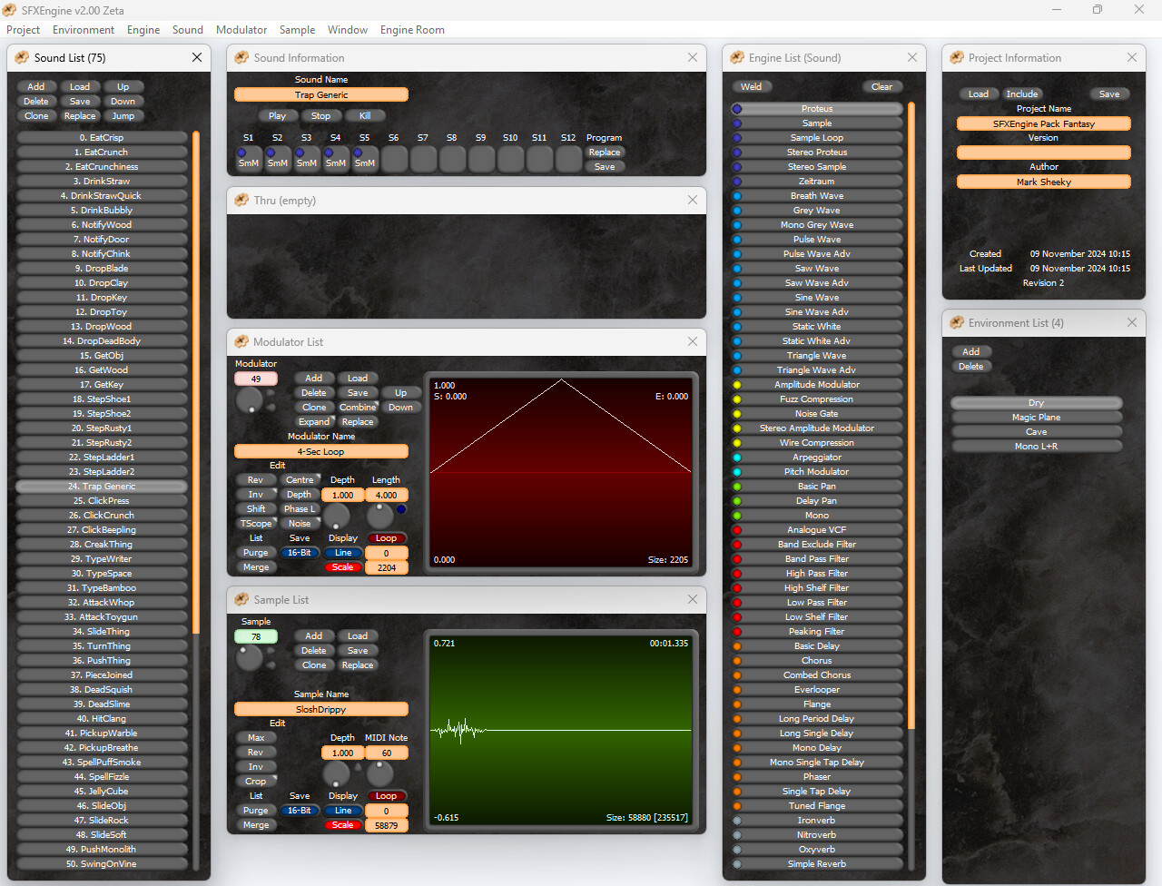 SFXEngine screenshot 3