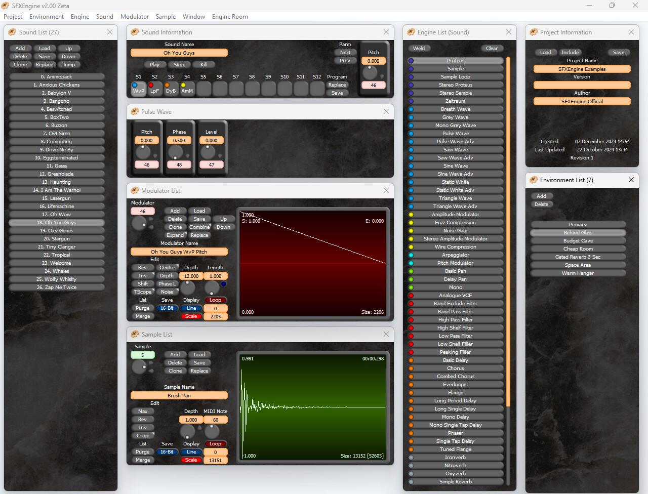 SFXEngine screenshot 4