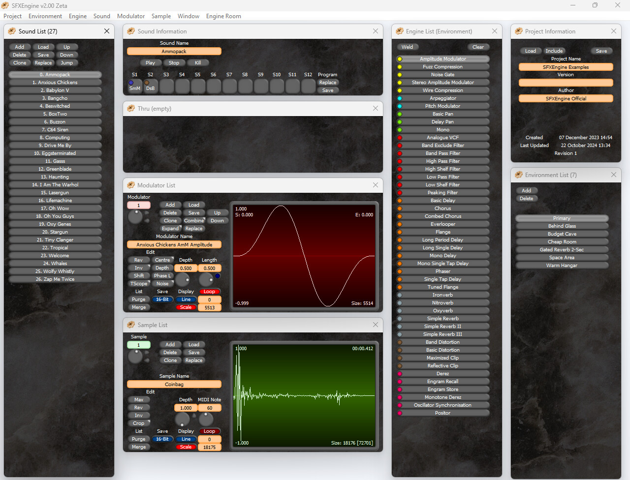 SFXEngine screenshot 5