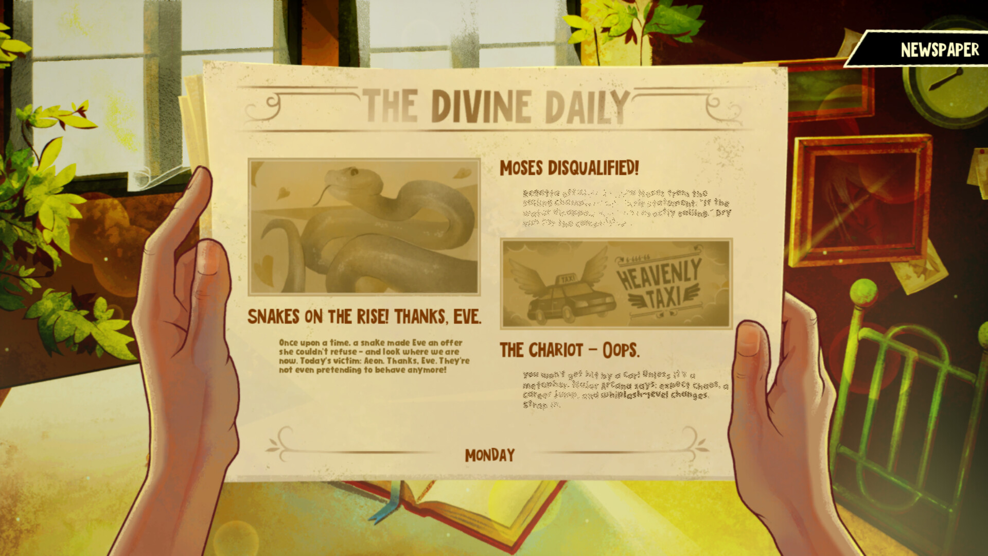 Holy Deadline screenshot #4