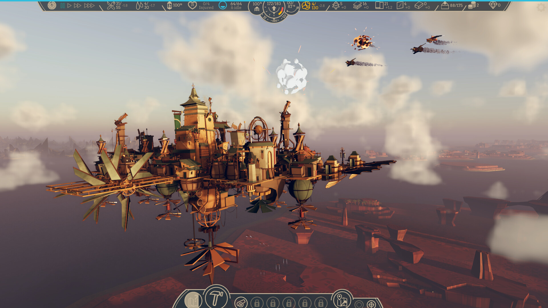 screenshot of Airborne Empire 1