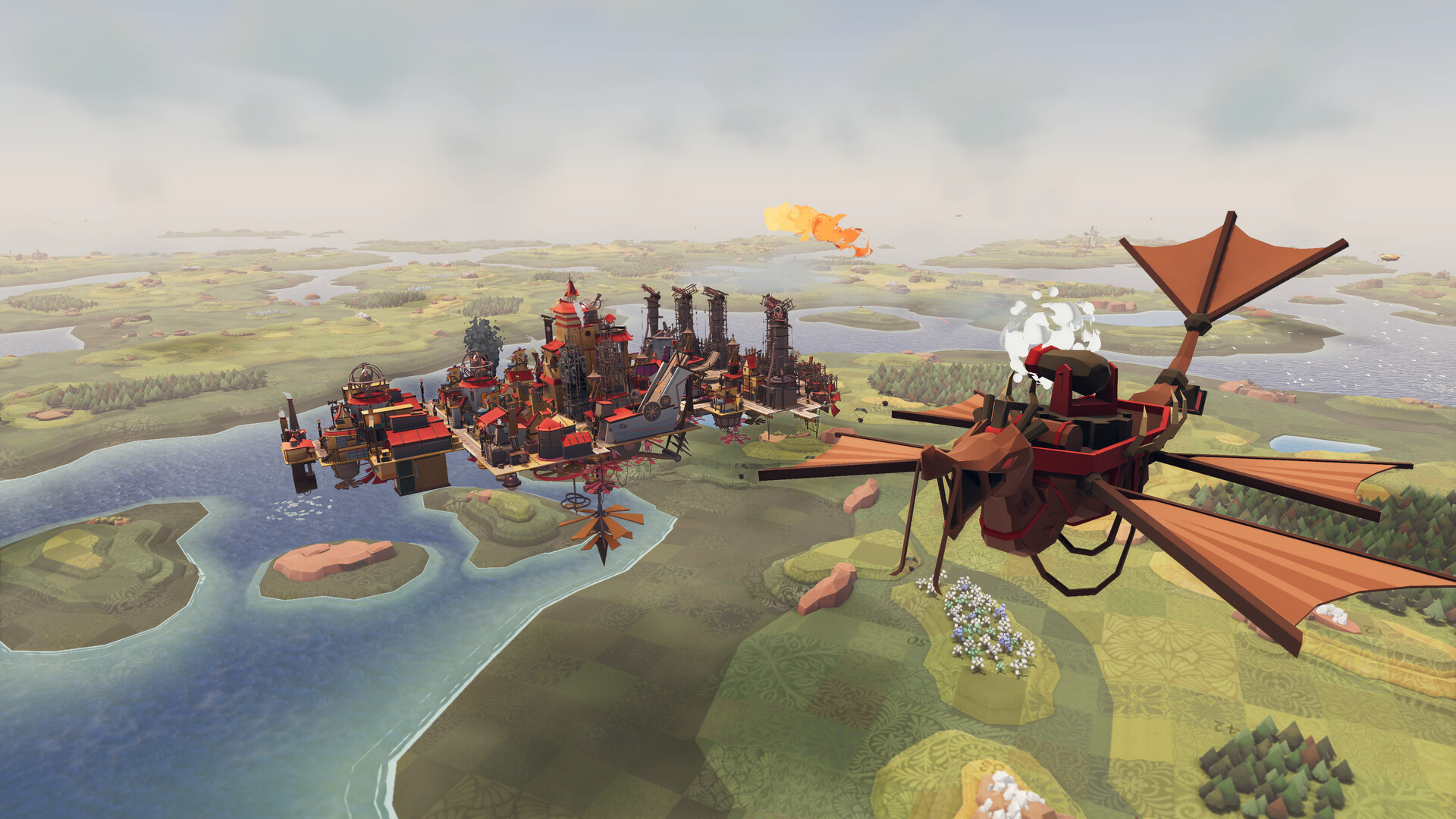 Airborne Empire screenshot #2