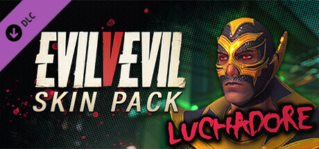 Evil V Evil - Luchador Leon DLC banner