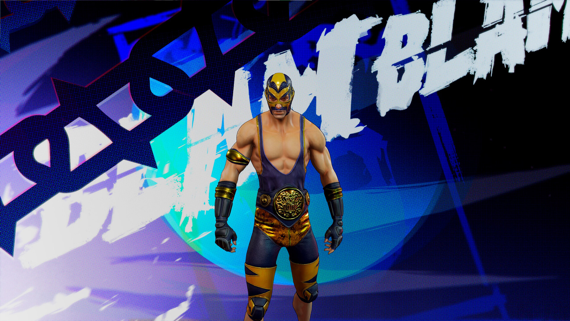 Evil V Evil - Luchador Leon DLC Featured Screenshot #1