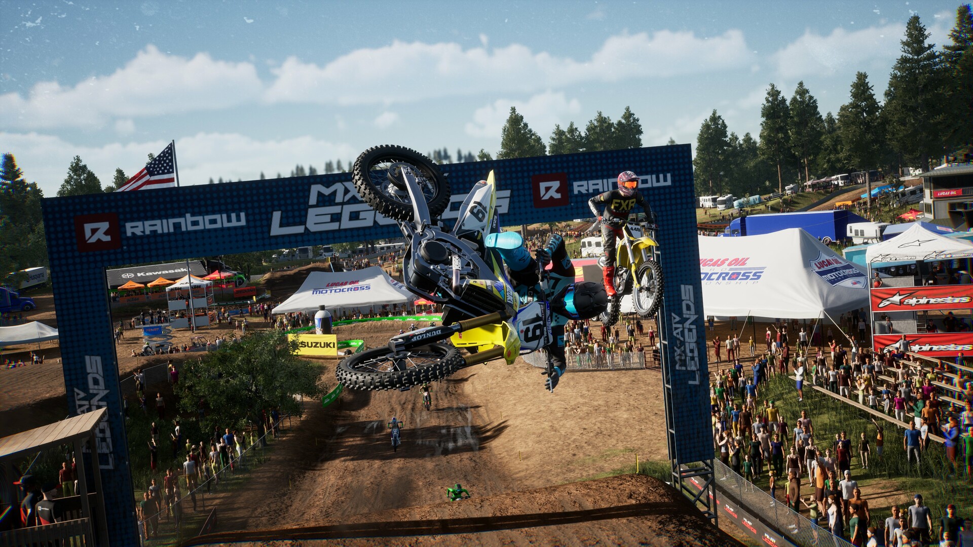 MX vs ATV Legends - Track Pass 2023 Featured Screenshot #1