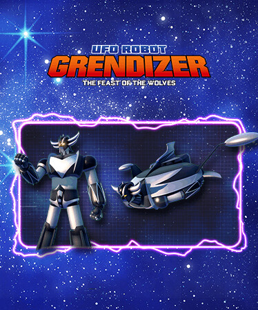 UFO ROBOT GRENDIZER – The Feast of the Wolves - Princely outfit