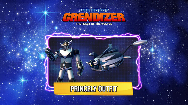 UFO ROBOT GRENDIZER – The Feast of the Wolves - Princely outfit