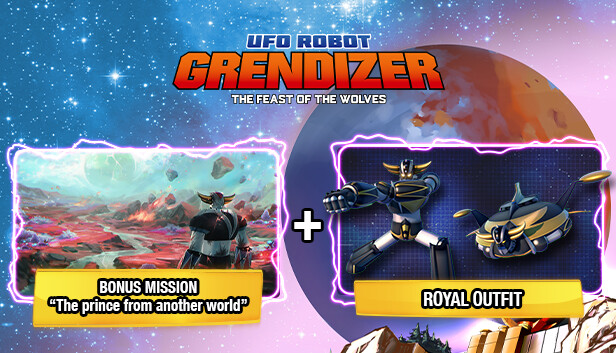 UFO ROBOT GRENDIZER - The Feast of the Wolves - Digital Deluxe Upgrade Featured Screenshot #1