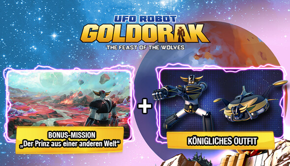 UFO ROBOT GRENDIZER The Feast of the Wolves Digital Deluxe Upgrade Screenshot 1